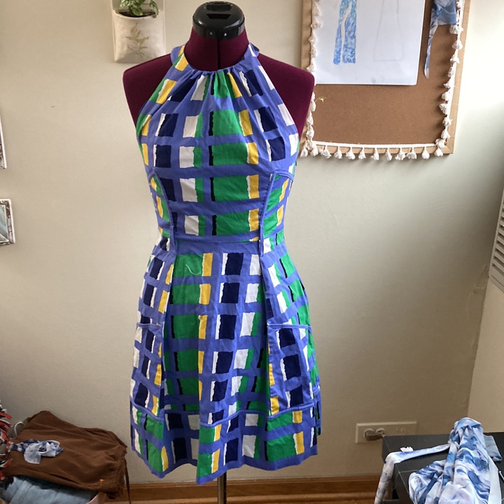 printed dress